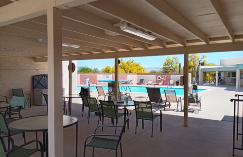 Villages of Green Valley House | Charming home with great mountain views in quiet neighborhood.