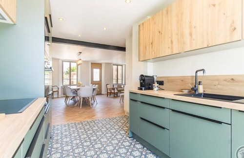 Gatteville-le-Phare Cottage | Charming house in Barfleur with garden and WIFI included