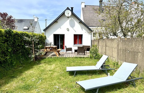 Belz House | Charming House in Belz - 3 Rooms - South Garden