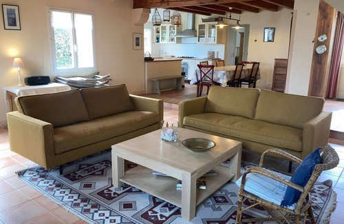 Sauzon House | Charming House in Sauzon with Garden, 10-Min Walk to Beach