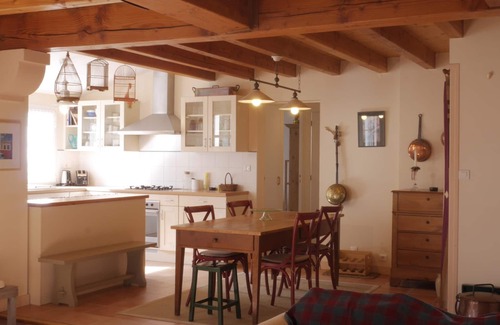 Sauzon House | Charming House in Sauzon with Garden, 10-Min Walk to Beach