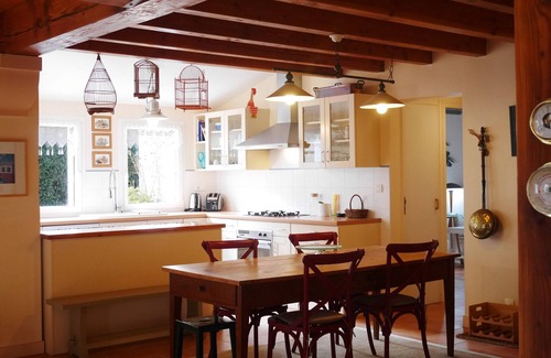 Sauzon House | Charming House in Sauzon with Garden, 10-Min Walk to Beach