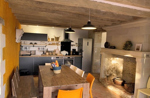 Moze-sur-Louet House | Charming * house with vineyard view