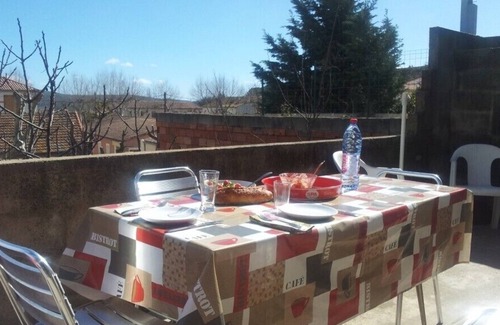 Le Pouget House | Charming house winemaker - Terrace redone in 2015