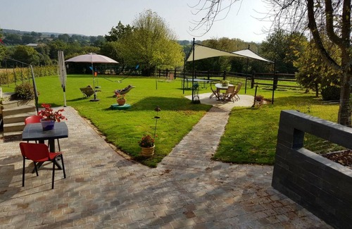 Antoigny Cottage | Charming house with garden near Bagnoles de l'Orne