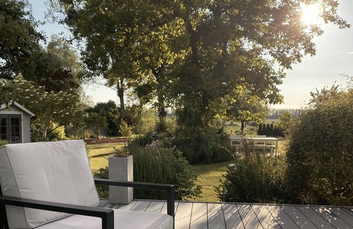 Orlinki House | Charming house with large garden and view of the Vistula - 5min from the sea