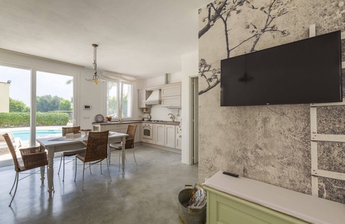 Nardo Villa | Charming house with pool and garden