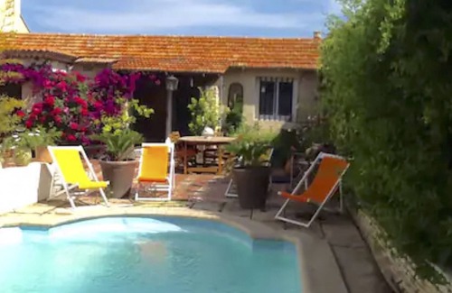 Vielle-Chapelle House | Charming house with swimming pool 100m from the sea, Marseille 8,