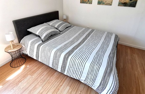 Clermont-Ferrand Apartment | Charming independent studio homestay