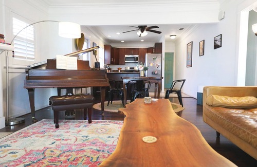 Park Mesa Heights House | Charming LA Bungalow. Well-located single-family home with outdoor amenities!