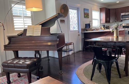 Park Mesa Heights House | Charming LA Bungalow. Well-located single-family home with outdoor amenities!