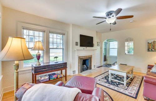 Lake Mills House | Charming Lake Mills Home Near Rock Lake and Beach