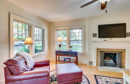 Lake Mills House | Charming Lake Mills Home Near Rock Lake and Beach