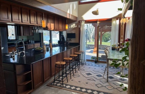 East Patchogue Other | Charming Lakefront 3BR Home, 2 Min from Bellport Village, AC & Garden