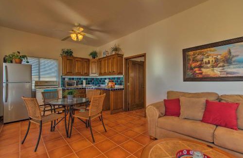 Las Conchas House | Charming Las Conchas Home with Patio Steps to Beach