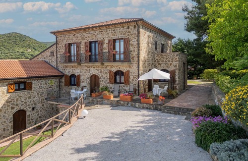 Castellabate Apartment | Charming 'Marinelle' sea view Apartment - Cilento Coastal retreat