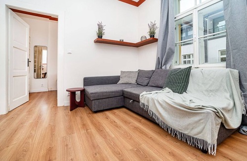Karlin Apartment | Charming, modern, 1-bed flat by Museum of Prague