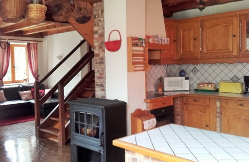 Albiez-le-Jeune Ski Chalet | Charming mountain chalet near the resort and Lake Albiez-Montrond