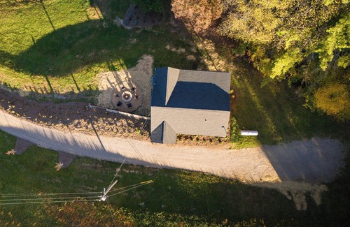 Mountain City House | Charming Mountain Retreat, Stocked Pond, Firepit, Hot Tub, Pet Friendly