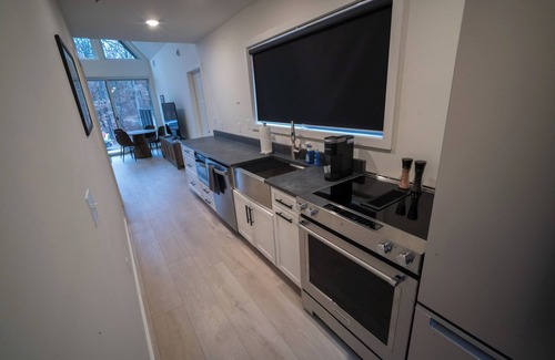 Wellston Ski Chalet | Charming New Modern Chalet in the Woods - near fishing,skiing,trails-Cabin 2