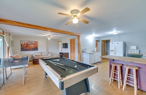 Oak Hill House | Charming New York Chalet w/Hot Tub & Game Room!