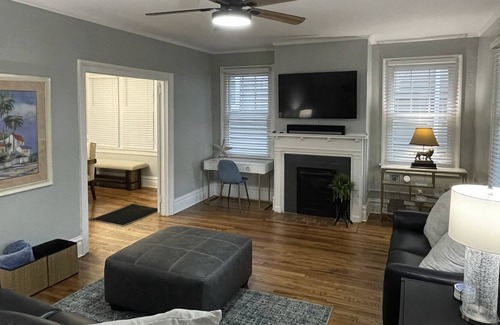 Olde Town Augusta House | Charming Olde Town Cozy Home with Modern Amenities