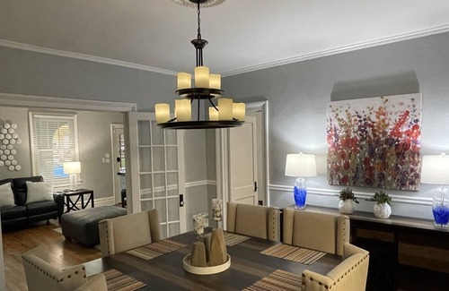 Olde Town Augusta House | Charming Olde Town Cozy Home with Modern Amenities