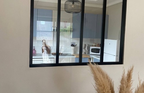 Vannes Apartment | Charming one-bedroom apartment close to Conleau