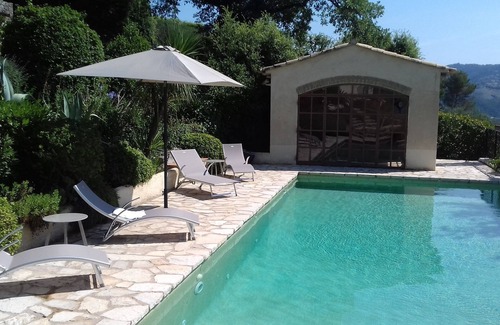 Auribeau-sur-Siagne House | Charming Provencal villa with pool