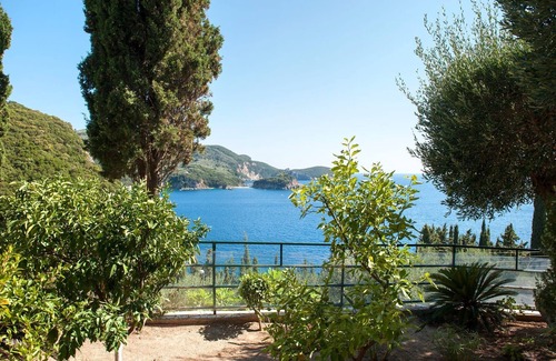 Paleokastritsa Villa | Charming Paleokastritsa Villa | 3 Bedrooms | Villa Thalia | Breathtaking Sea.