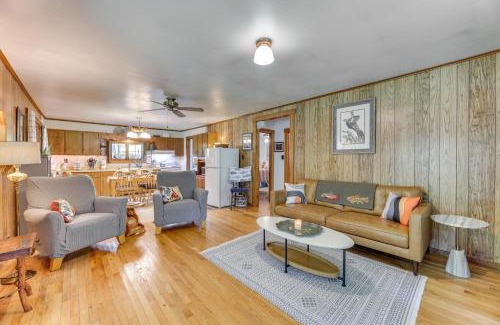 Parsons House | Charming Parsons Cabin with Grill on the Cheat River