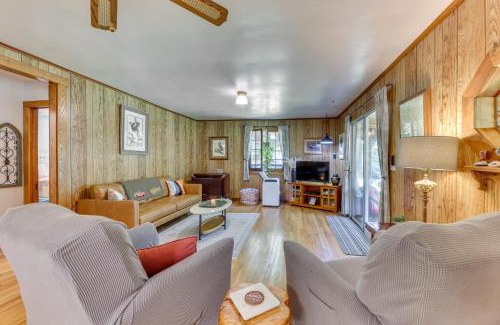 Parsons House | Charming Parsons Cabin with Grill on the Cheat River