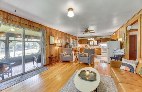 Parsons House | Charming Parsons Cabin with Grill on the Cheat River