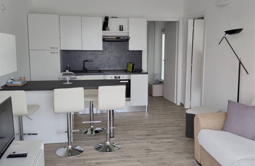 Cannigione Apartment | Charming Penthouse for family up to 3 guests