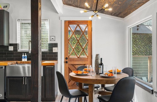 Kings Beach House | Charming Pet-Friendly Chalet | Lake Views, Deck & Fireplace Near Kings Beach