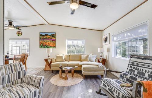 Petaluma House | Charming Petaluma Cottage with Grill Near Wineries