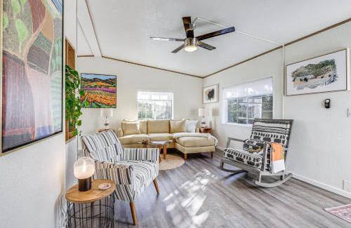 Petaluma House | Charming Petaluma Cottage with Grill Near Wineries