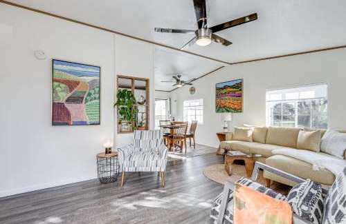 Petaluma House | Charming Petaluma Cottage with Grill Near Wineries
