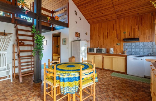 Sanguinet House | Charming Pine Chalet - 4 Guests - Near Sanguinet Lake - Cleaning Included