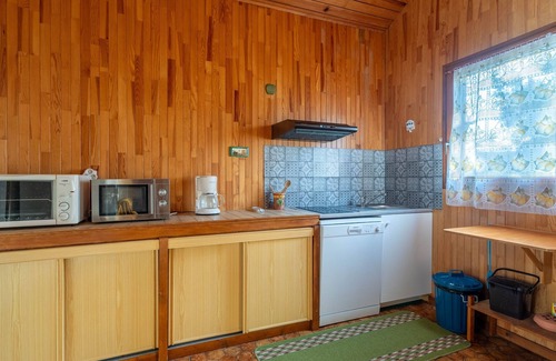 Sanguinet House | Charming Pine Chalet - 4 Guests - Near Sanguinet Lake - Cleaning Included