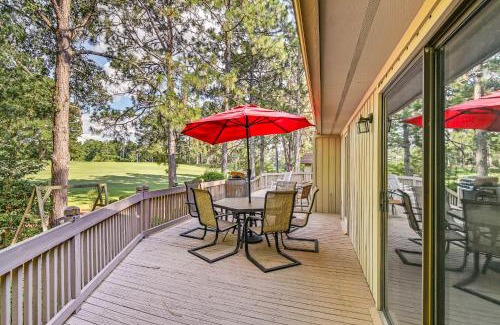 Pinehurst House | Charming Pinehurst Getaway with Golf Course View!