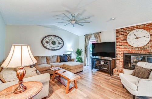 Pinehurst House | Charming Pinehurst Getaway with Golf Course View!
