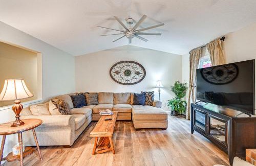 Pinehurst House | Charming Pinehurst Getaway with Golf Course View!