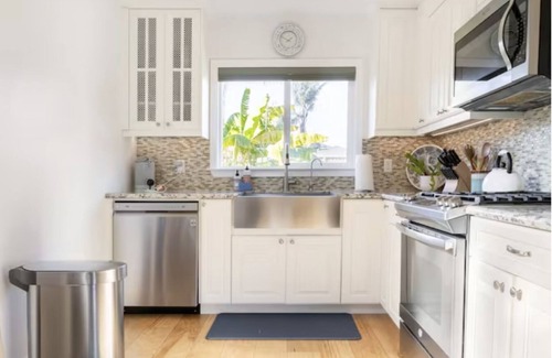 Opal Cliffs House | Charming Pleasure Point Home-1 Block from Private’s Beach w Hot Tub & Bikes