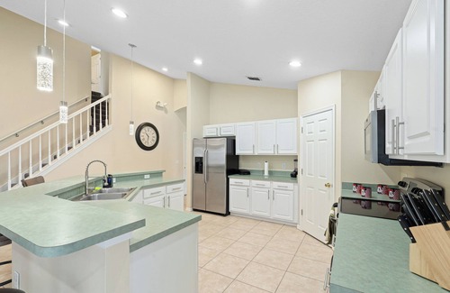 Kissimmee House | Charming Pool 4-bedroom house with Wi-Fi And AC