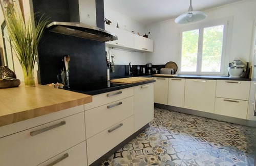 Cruviers-Lascours Villa | Charming private villa, modern renovation, swimming pool, landscaped garden