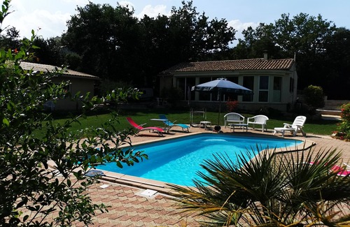 Cruviers-Lascours Villa | Charming private villa, modern renovation, swimming pool, landscaped garden