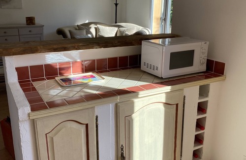 Les Sablettes House | Charming Provencal house with swimming pool 5mns walk from the Sablettes beach