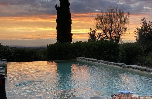 Villedieu Villa | Charming Provencal house with private pool and exceptional view