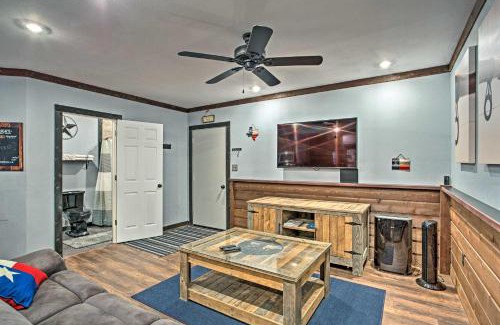 Quitman House | Charming Quitman Cabin Less Than 2 Miles to Lake Fork